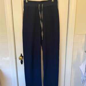 Figs Livingston Navy Blue scrub pants